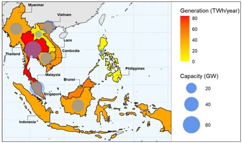 Analisis dan Prospek Pasaran Fotovoltaik Terapung di 10 Negara ASEAN