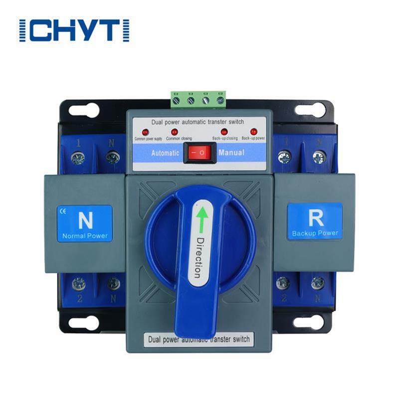 Suis pemindahan automatik AC elektronik