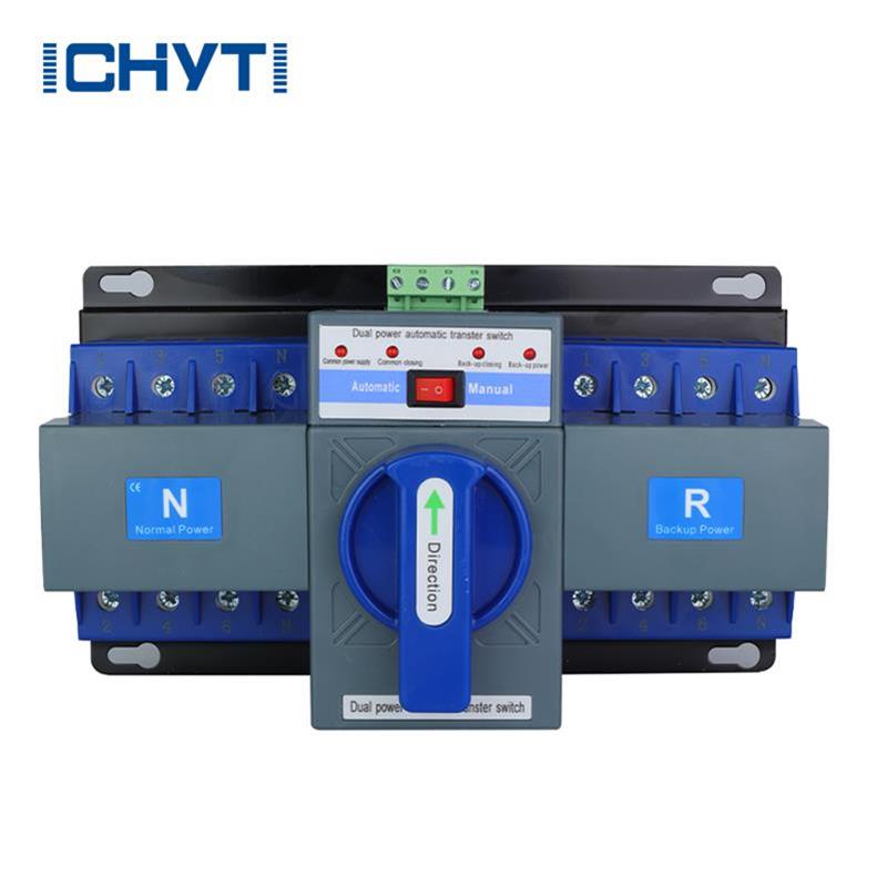 Suis perubahan automatik tiga fasa